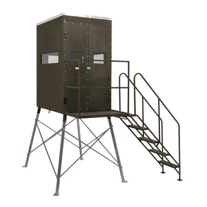 4x6 Stair and Rails Blind