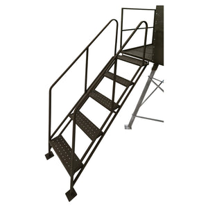 4x6 Stair and Rails Blind