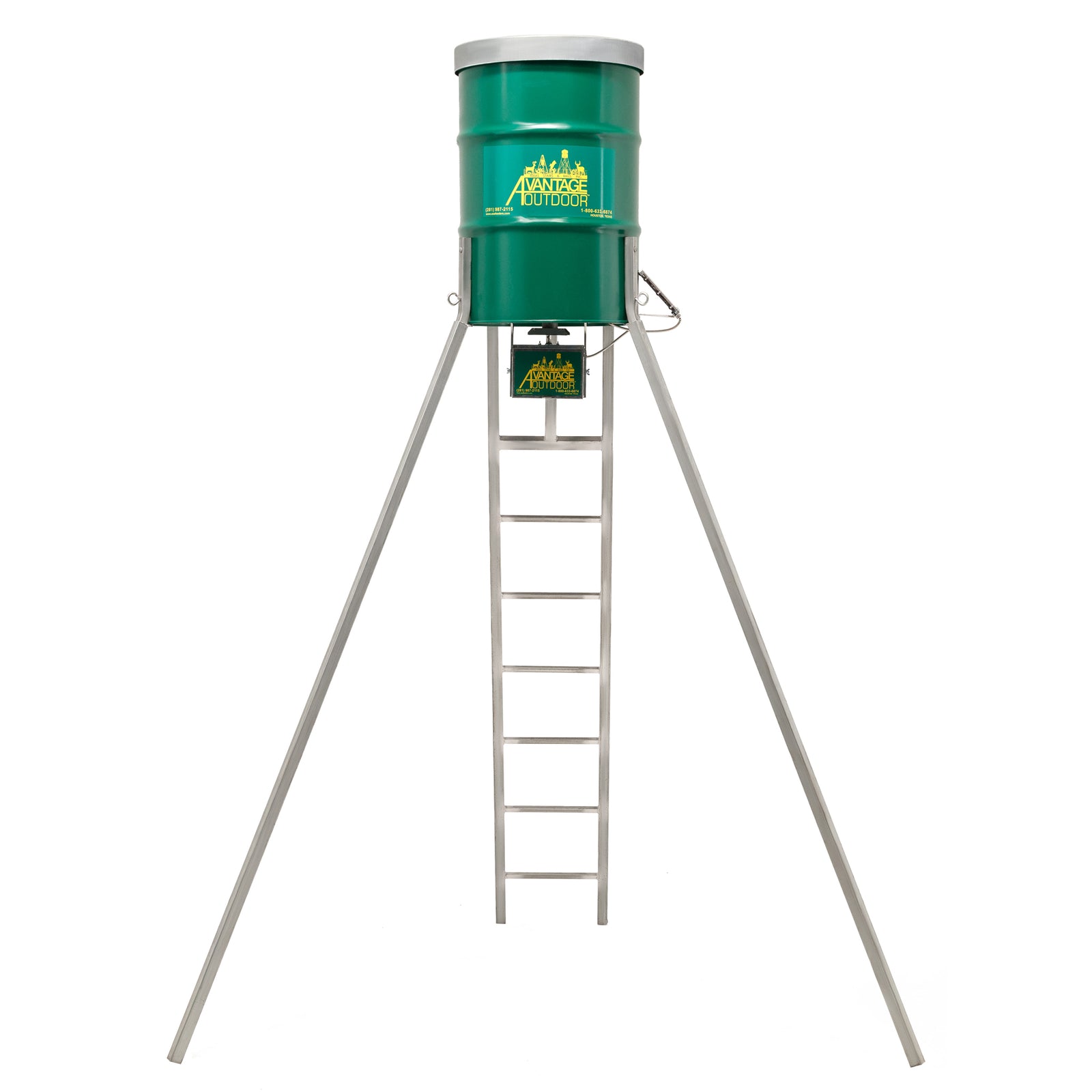 55 Gal. Leg Ladder Barrel Feeder