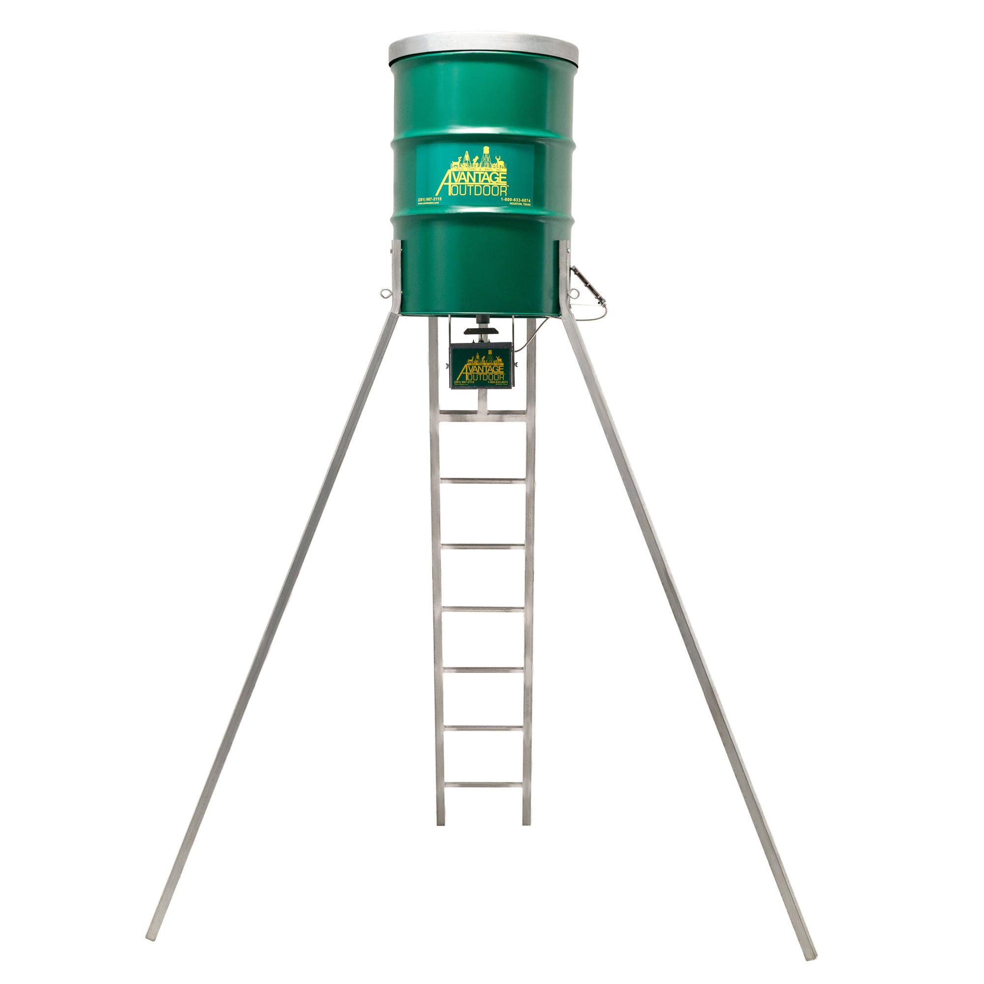 85 Gal. Leg Ladder Barrel Feeder