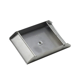 Advantage Stainless Steel Spinner Plate With 1/4" Hub