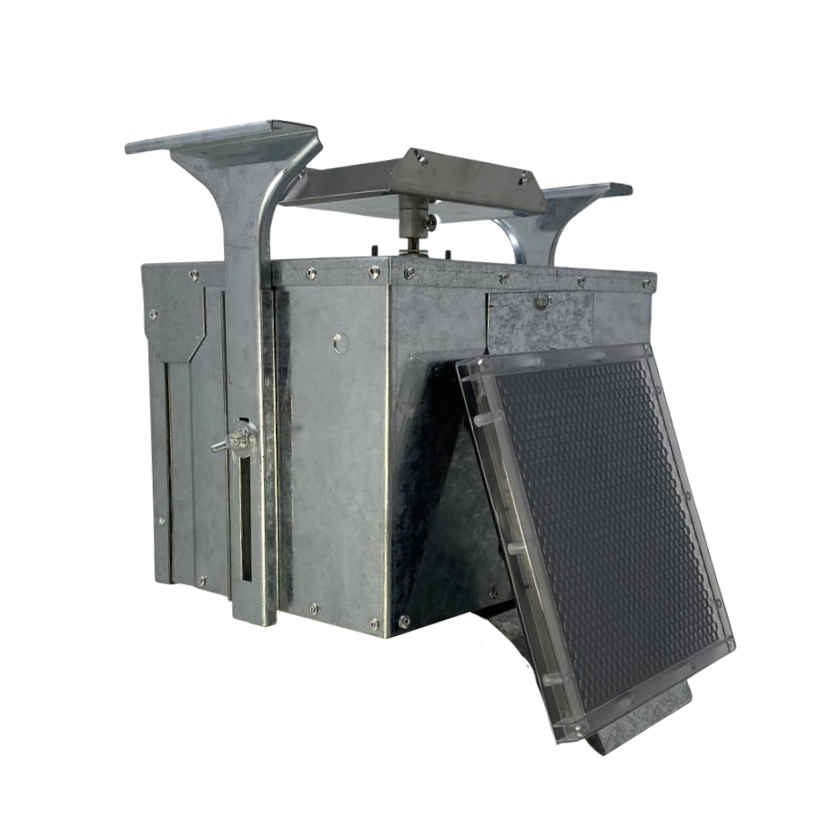 Advantage 12V Control Unit With Rear Mounted Solar Panel