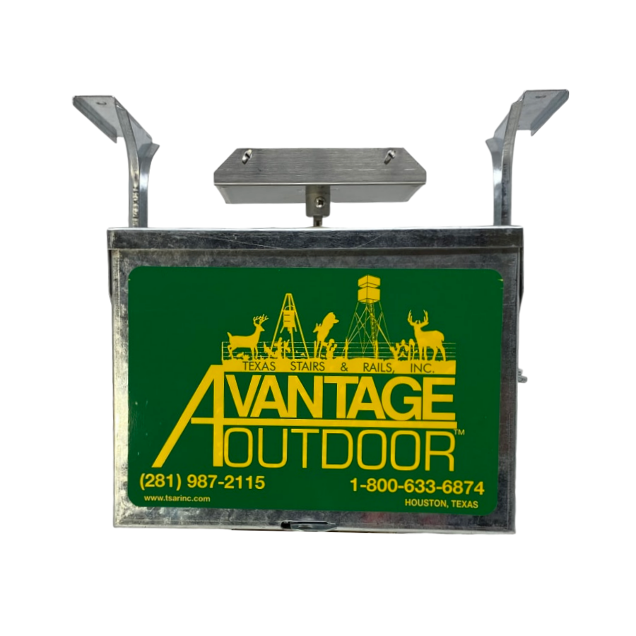Advantage 12V Control Unit With Rear Mounted Solar Panel