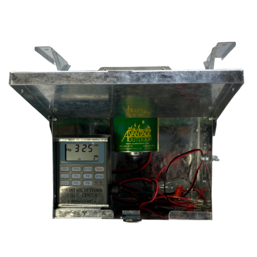 Advantage 12V Control Unit With Rear Mounted Solar Panel