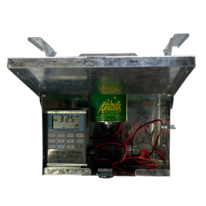 Advantage 12V Control Unit With Rear Mounted Solar Panel