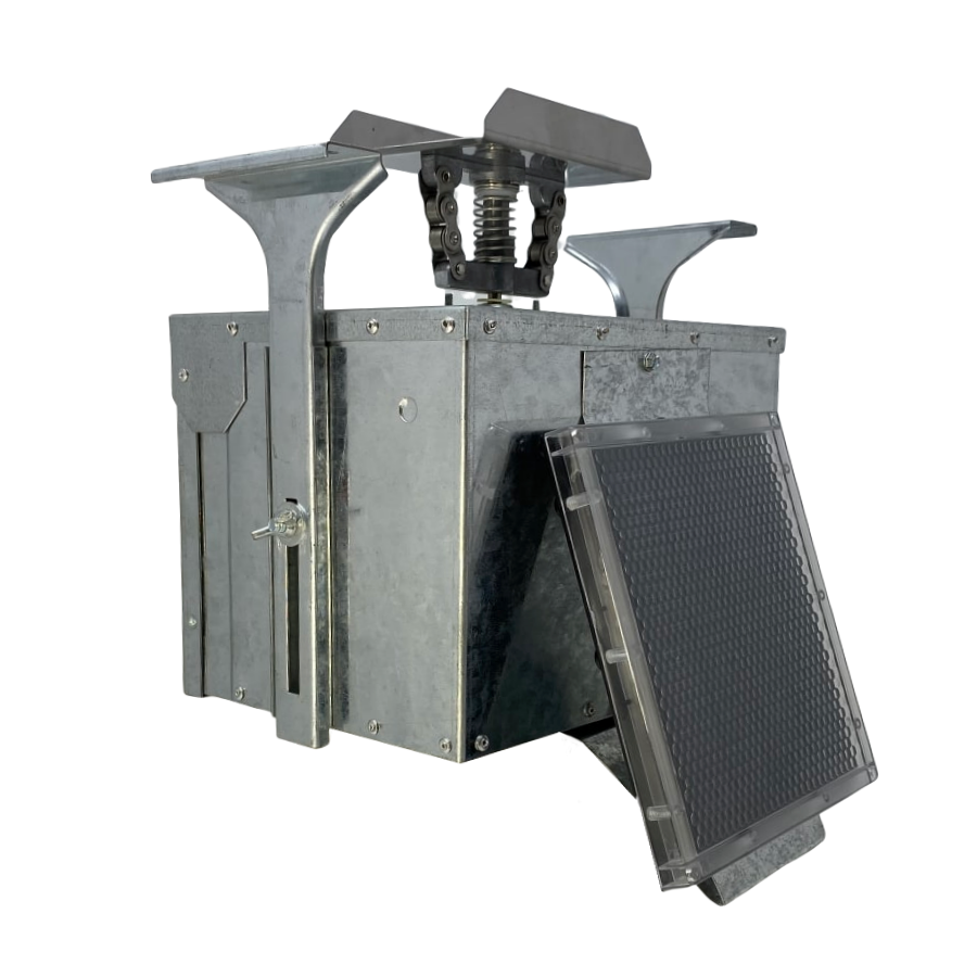 Advantage 12V Control Unit With Rear Mounted Solar Panel & Eliminator