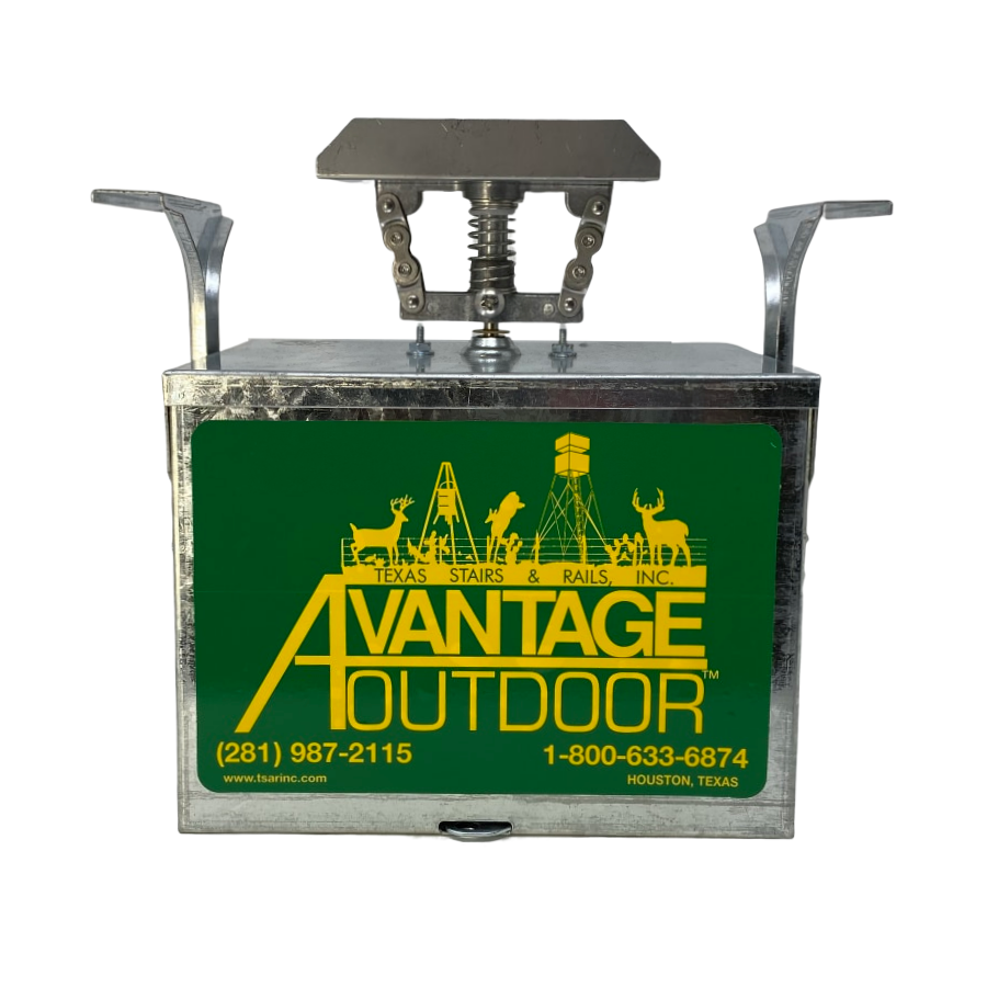 Advantage 12V Control Unit With Rear Mounted Solar Panel & Eliminator