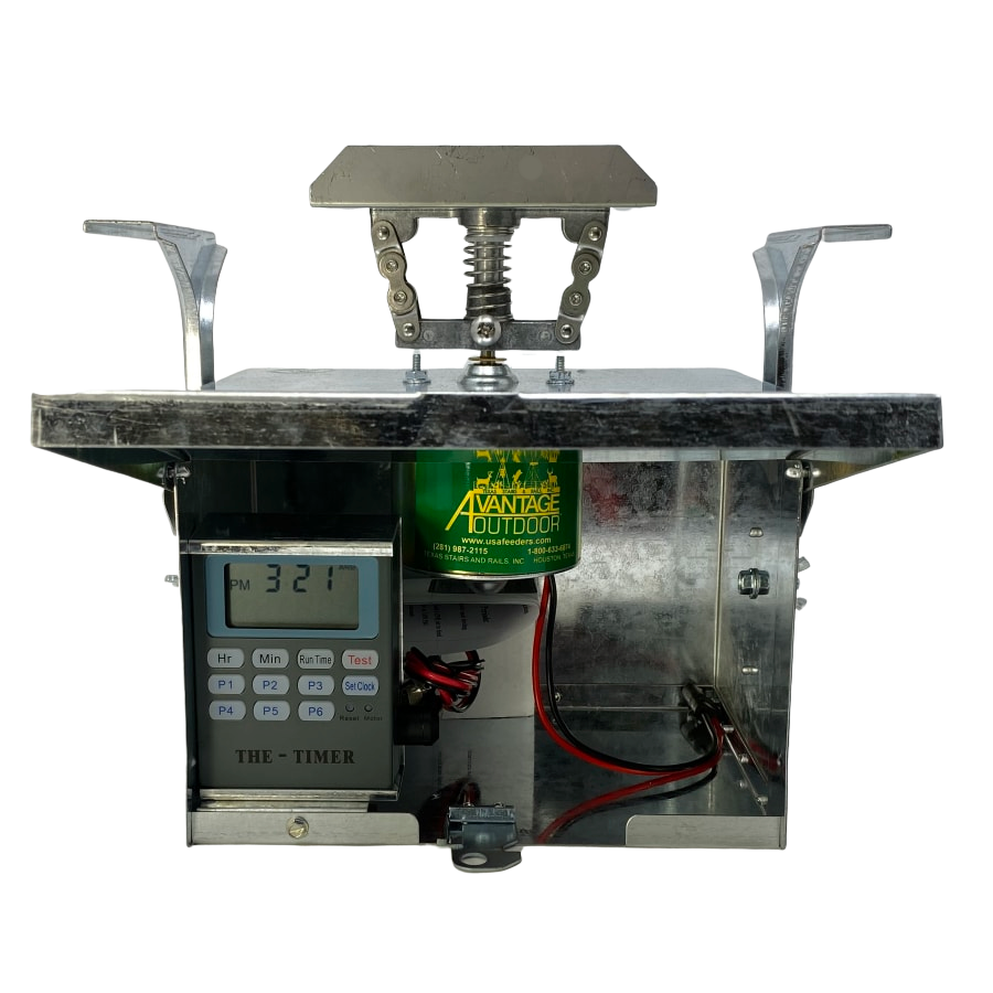 Advantage 12V Control Unit With Rear Mounted Solar Panel & Eliminator