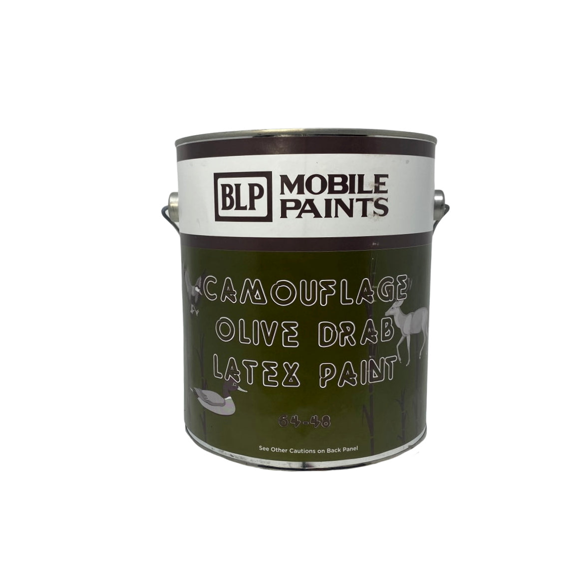 Olive Drab Deer Blind Latex Paint