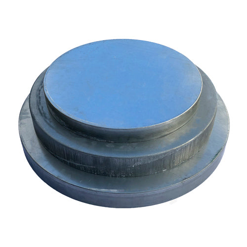 Galvanized Lid for Advantage Outdoor Barrel Feeders