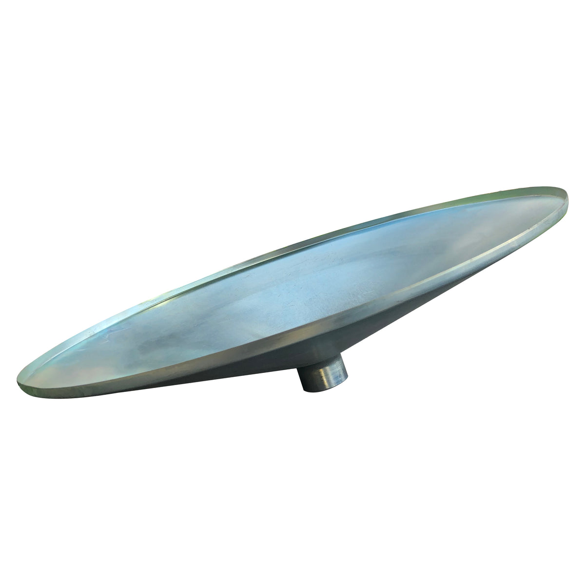 Galvanized Funnel for Advantage Outdoor Barrel Feeders