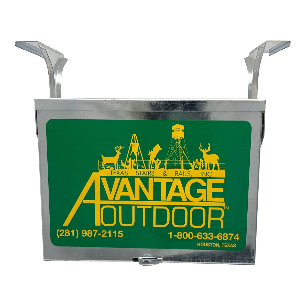 Advantage Control Unit Box With Brackets