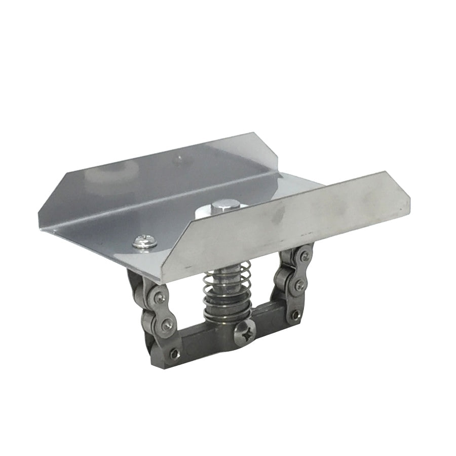 THE-ELIMINATOR Rectangular Scatter Plate With 1/4" Shaft