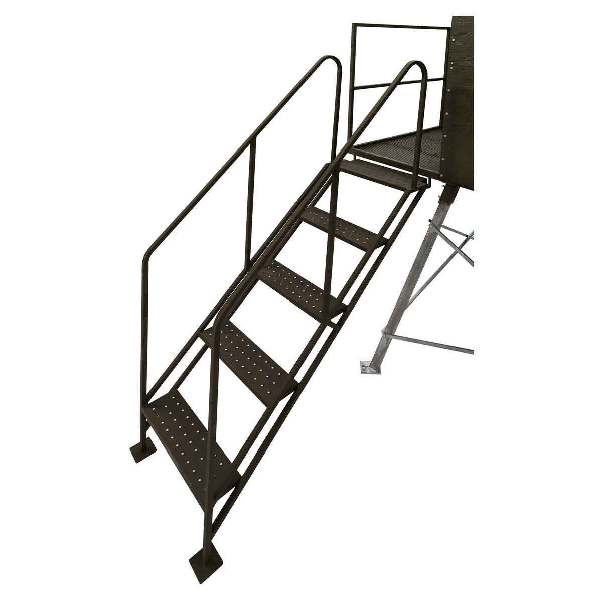 4x6 Stair and Rails Blind