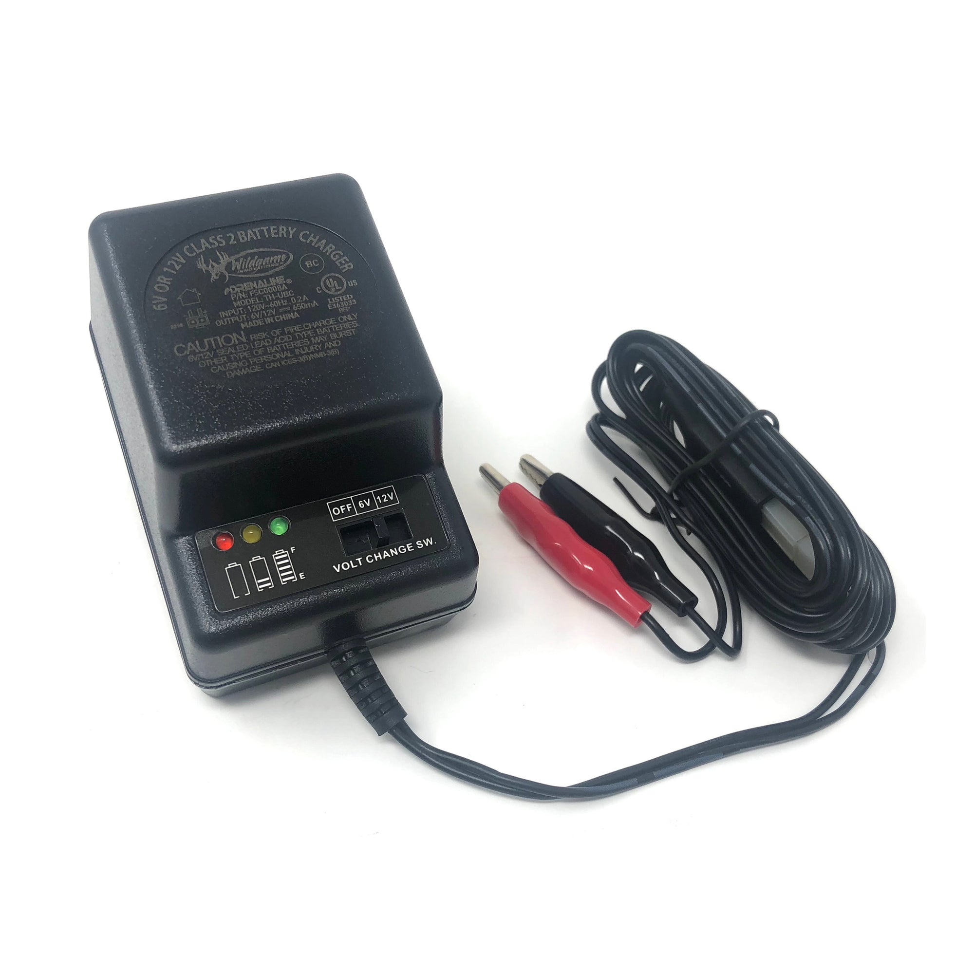 Wildgame Innovations Battery Charger